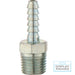 PCL HC6908S Hose Tail 9.5mm (3/8) i/d Hose to Male Thread R 1/2 (Display Packed)