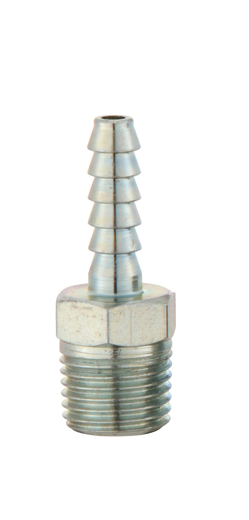 PCL HC1205 Hose Tail 4.75mm (3/16) i/d Hose to Male Thread R 1/4