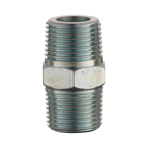 PCL HC4281 Double Union Male Thread R 3/8 Both Ends