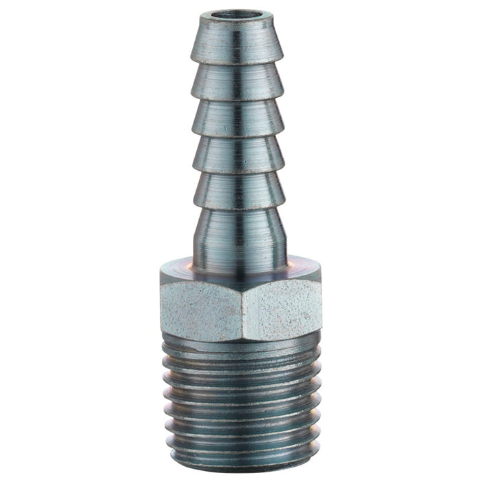 PCL HC5656 Hose Tail 6.35mm (1/4) i/d Hose to Male Thread R 1/4