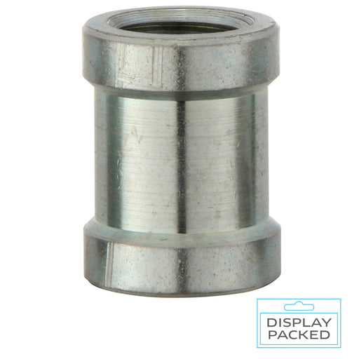 PCL HC6889S Parallel Socket Female Thread Rp 1/4 Both Ends (Display Packed)