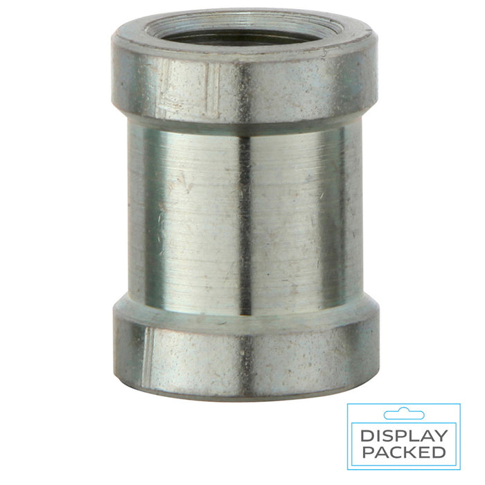 PCL HC6889S Parallel Socket Female Thread Rp 1/4 Both Ends (Display Packed)