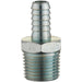PCL HC6908 Hose Tail 9.5mm (3/8) i/d Hose to Male Thread R 1/2