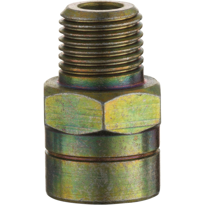 PCL HC9573 NPT Converter R 1/4 Male to 1/4 NPT Female