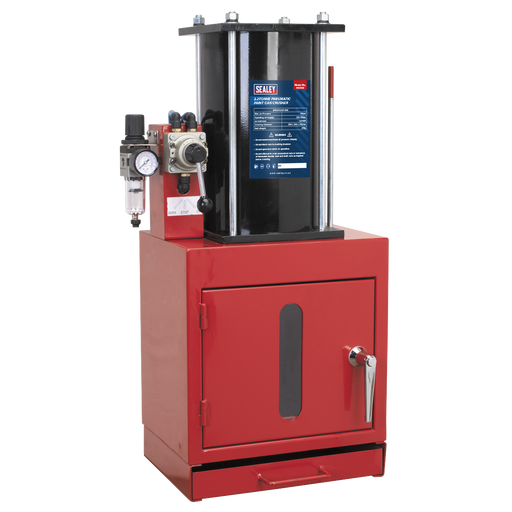 Sealey HCC08 Pneumatic Paint Can Crusher 2.2tonne - Ex-Showroom, Grade B, 6 Months Warranty