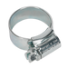 Sealey HCJ0X HI-GRIP® Hose Clip Zinc Plated Ø17-25mm Pack of 20