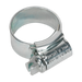 Sealey HCJ0 HI-GRIP® Hose Clip Zinc Plated Ø14-22mm Pack of 30