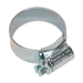 Sealey HCJ1A HI-GRIP® Hose Clip Zinc Plated Ø22-30mm Pack of 20