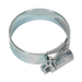Sealey HCJ1X HI-GRIP® Hose Clip Zinc Plated Ø30-40mm Pack of 20