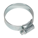 Sealey HCJ245 HI-GRIP® Hose Clip Zinc Plated Ø35-45mm Pack of 20