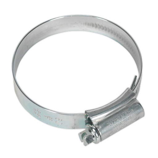 Sealey HCJ2X HI-GRIP® Hose Clip Zinc Plated Ø45-60mm Pack of 20