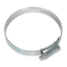 Sealey HCJ3X HI-GRIP® Hose Clip Zinc Plated Ø60-80mm Pack of 10