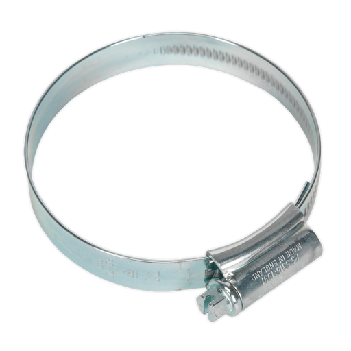 Sealey HCJ3 HI-GRIP® Hose Clip Zinc Plated Ø55-70mm Pack of 10
