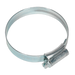 Sealey HCJ3 HI-GRIP® Hose Clip Zinc Plated Ø55-70mm Pack of 10
