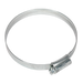 Sealey HCJ4X HI-GRIP® Hose Clip Zinc Plated Ø80-100mm Pack of 10