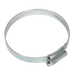 Sealey HCJ4 HI-GRIP® Hose Clip Zinc Plated Ø70-90mm Pack of 10