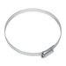 Sealey HCJ6 HI-GRIP® Hose Clip Zinc Plated Ø110-140mm Pack of 10