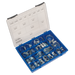 Sealey HCJ85AC HI-GRIP® Hose Clip Assortment 81pc Sizes Ø9.5-55mm