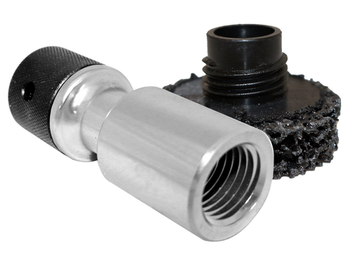 Abracs 1/2" Drive Holder + 4pcs 50mm Discs - Pack of 1, HCT1