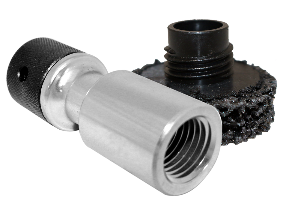Abracs 1/2" Drive Holder + 4pcs 50mm Discs - Pack of 1, HCT1