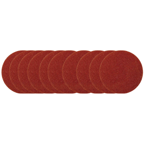 Abracs Hook & Loop Disc 150mm x 80g - 6 Holes - Pack of 10, HL815008010