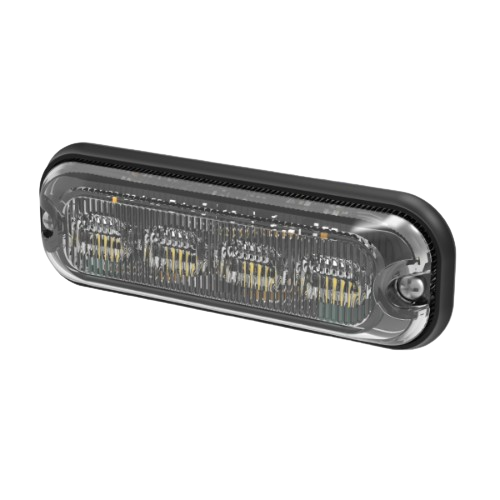 Strobe - 4 LEDs, 810mm Length, 12W, 12600 Lumen, Curved Design, 10-30V, LAP Electrical - HLED4A