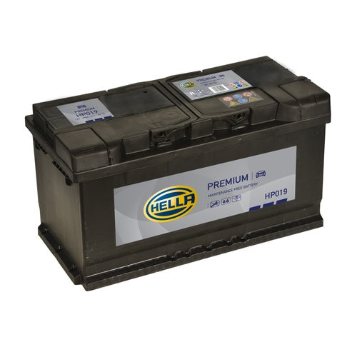 Hella HP019 Sealed Premium Car Battery 12V 95Ah Type 019, 4 Years Warranty
