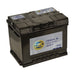 Hella HP027 Sealed Premium Car Battery 12V 60Ah Type 027, 4 Years Warranty