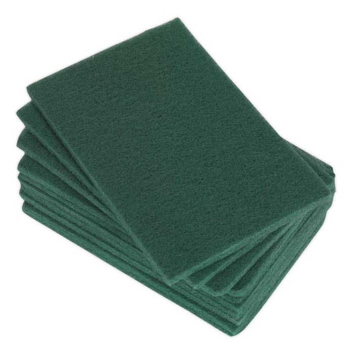 Sealey Abrasive Finishing Pad, 150 x 230mm Fine Pack of 10, HP1523F