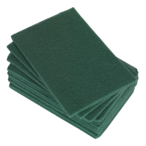 Sealey Abrasive Finishing Pad, 150 x 230mm Fine Pack of 10, HP1523F
