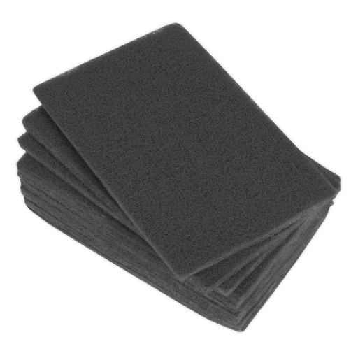 Sealey Abrasive Finishing Pad, 150 x 230mm Ultra-Fine - Pack of 10, HP1523UF