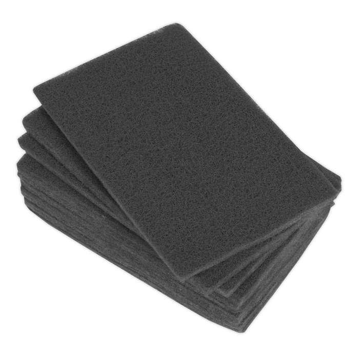 Sealey Abrasive Finishing Pad, 150 x 230mm Ultra-Fine - Pack of 10, HP1523UF