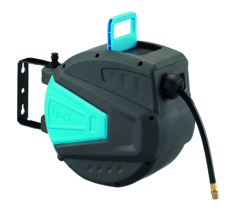 PCL HRA2X Bench Top Hose Reel, Air Hose, 8m of 8mm i/d Hose