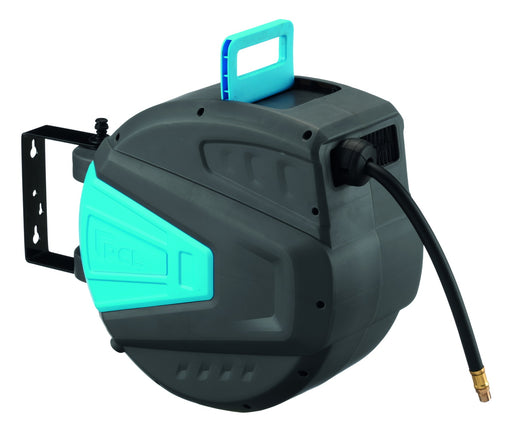 PCL HRA3L03 Workshop Pro Hose Reel, Air Hose, 20m of 10mm i/d Hose