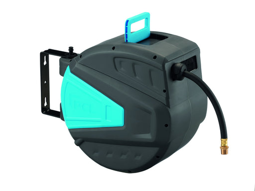 PCL HRA3M01 Workshop Prestige Hose Reel, Air Hose, 15m of 12mm i/d Hose