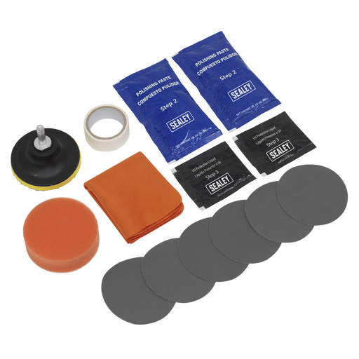Sealey HRK01 Headlight Restoration Kit