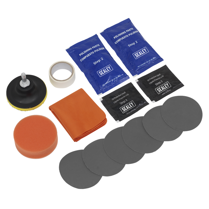 Sealey HRK01 Headlight Restoration Kit