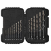 Abracs 170 Pieces HSS-G Drill Bit Set, HSSGKIT170