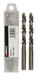 Abracs 9.0mm HSS-G Drill Bit - 5(Pcs) Pack of 1, HSSG09005