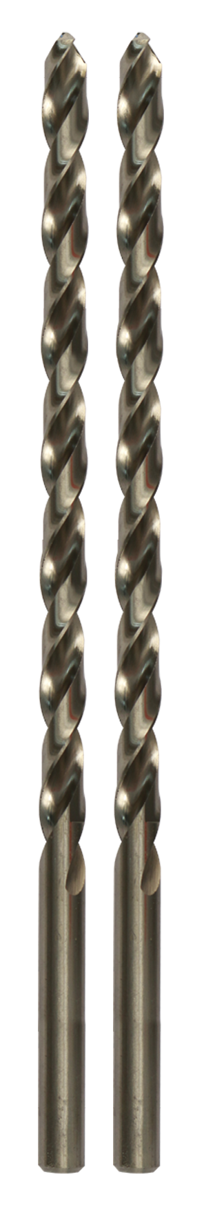 Abracs 11.0mm x 195mm HSS-G Long Series Drill Bit - 5(Pcs) Pack of 1, HSSGLS110