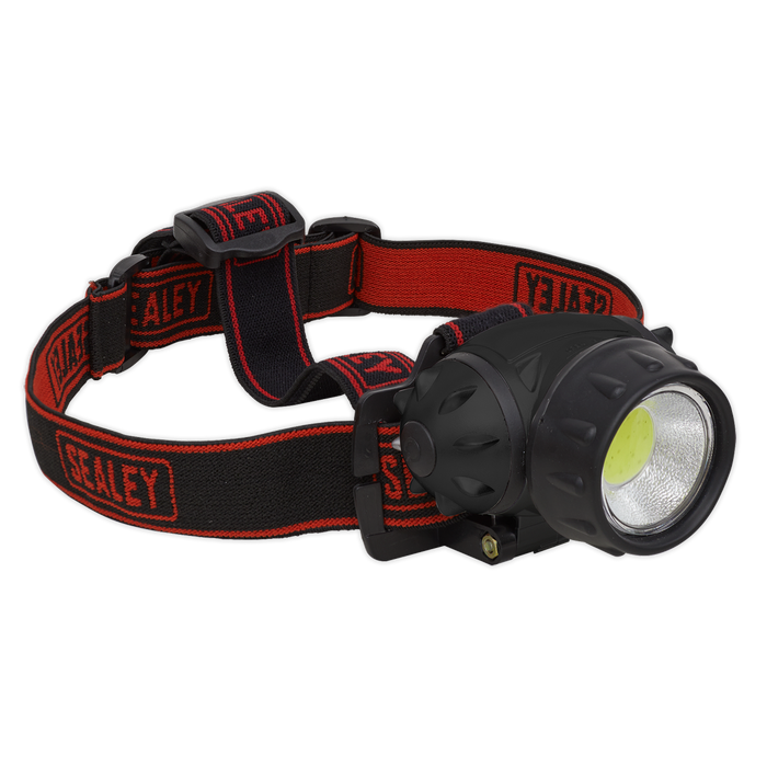 Sealey HT101 Head Torch 3W COB LED