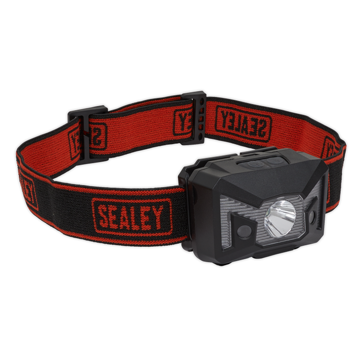 Sealey HT102R Rechargeable Head Torch 3W SMD LED Auto-Sensor