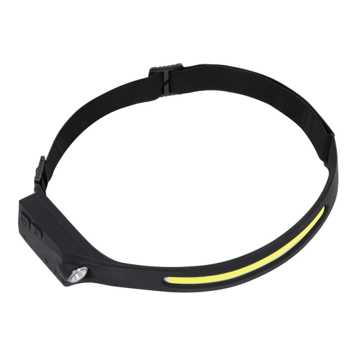 Sealey HT104R Head Torch 5W COB & 3W LED Bulb with Auto-Sensor Rechargeable