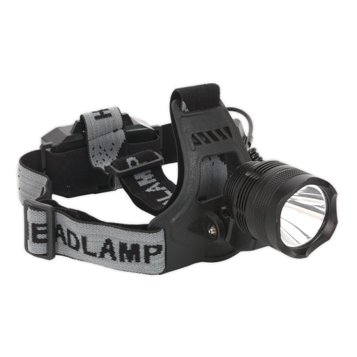 Sealey HT105LED Head Torch 3W SMD LED Rechargeable