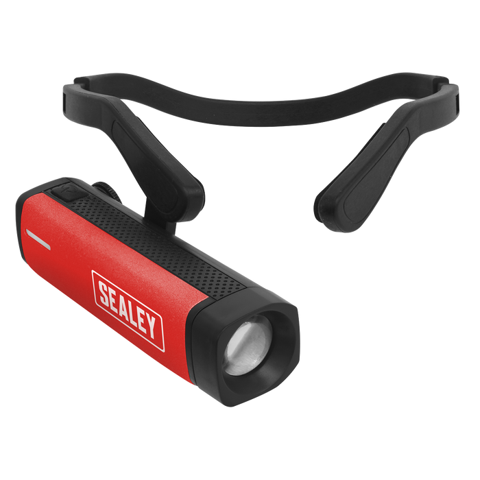 Sealey HT301R Rechargeable Head Torch 2.5W SMD LED
