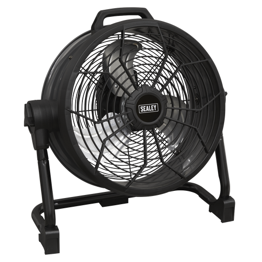 Sealey HVD16C 2-in-1 Cordless/Corded High Velocity Drum Fan 16" 230V/20V SV20 Series - Ex-Showroom, Grade B, 6 Months Warranty