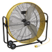 Sealey HVD30110V Industrial High Velocity Drum Fan 30" 110V, Refurbished, Grade C, 6 Months Warranty
