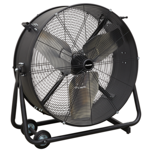 Sealey HVD30P Industrial High Velocity Drum Fan 30" 230V - Premier, Refurbished, Grade C, 6 Months Warranty