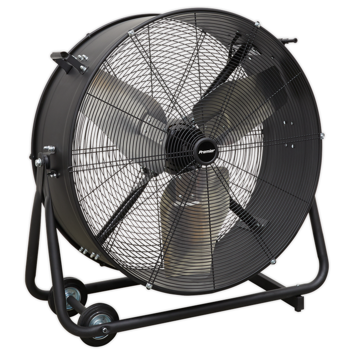 Sealey HVD30P Industrial High Velocity Drum Fan 30" 230V - Premier, Refurbished, Grade C, 6 Months Warranty