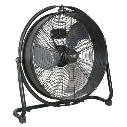 Sealey HVF20S Industrial High Velocity Orbital Drum Fan 20" 230V, Re-Boxed, Grade A, 12 Months Warranty